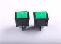 Anti Dumping Dpst Rocker Switch Illuminated 16A 21A For Power Tool