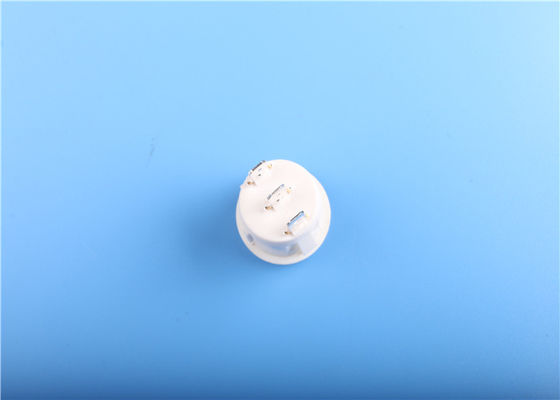 Diamètre de volt Φ20mm de l'interrupteur de lampe 12 de balancier lumineux par manière du bouton poussoir 3