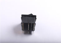 Double Micro Rocker Switch With Copper / Compound Silver Contact Material