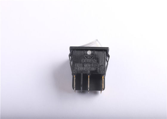 250V 6A conjuguent inverseur à rappel