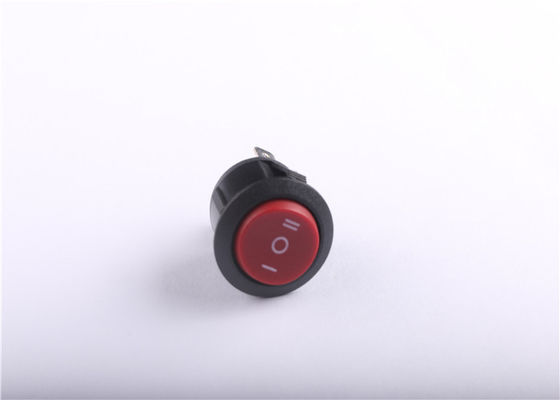 Inverseur à rappel rond imperméable 6A 250VAC
