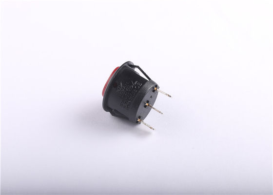 Inverseur à rappel rond imperméable 6A 250VAC